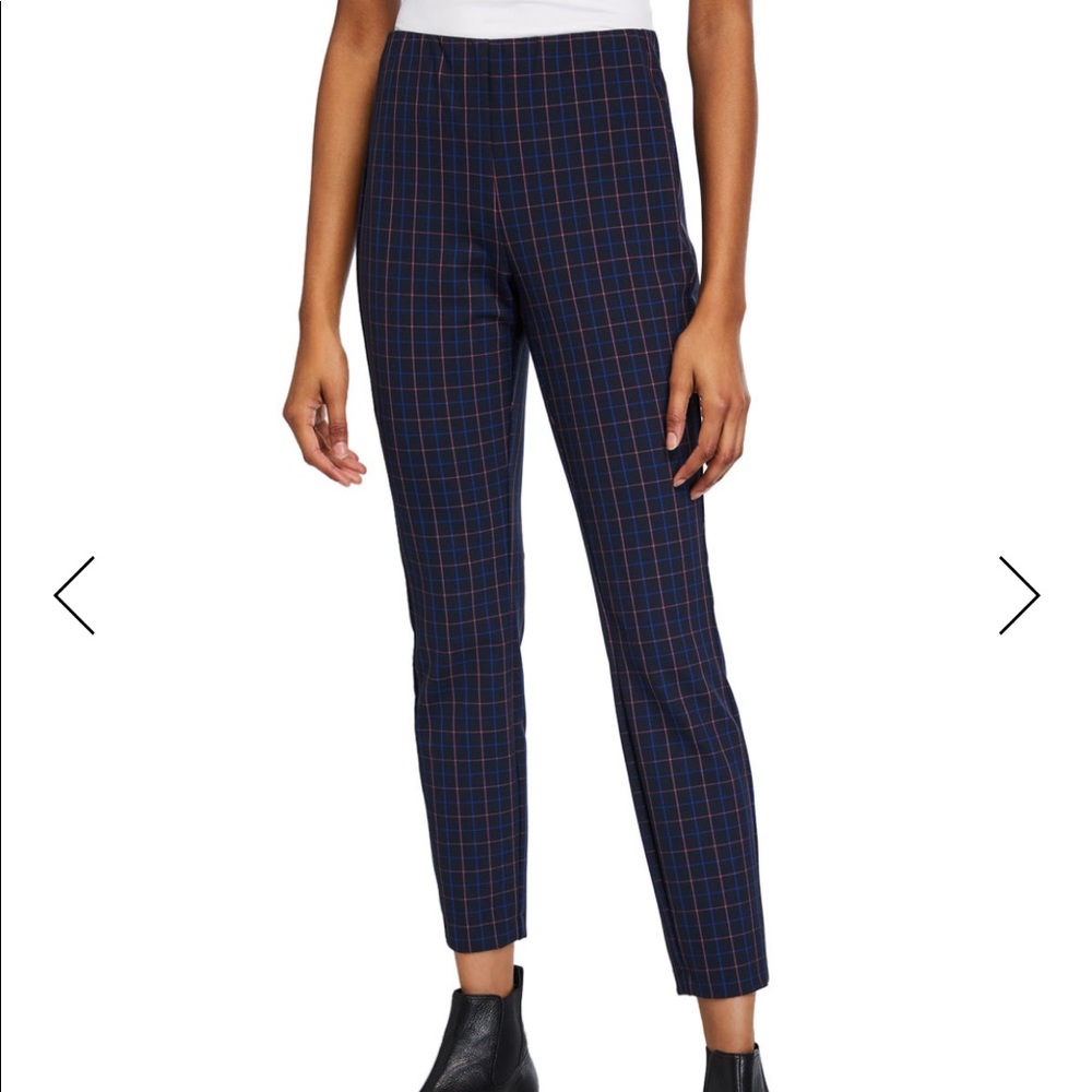 Rag and bone gingham slacks